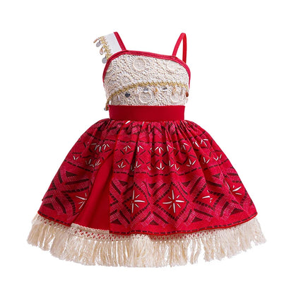 Ocean Dreamer Princess Dress – Island Explorer Edition