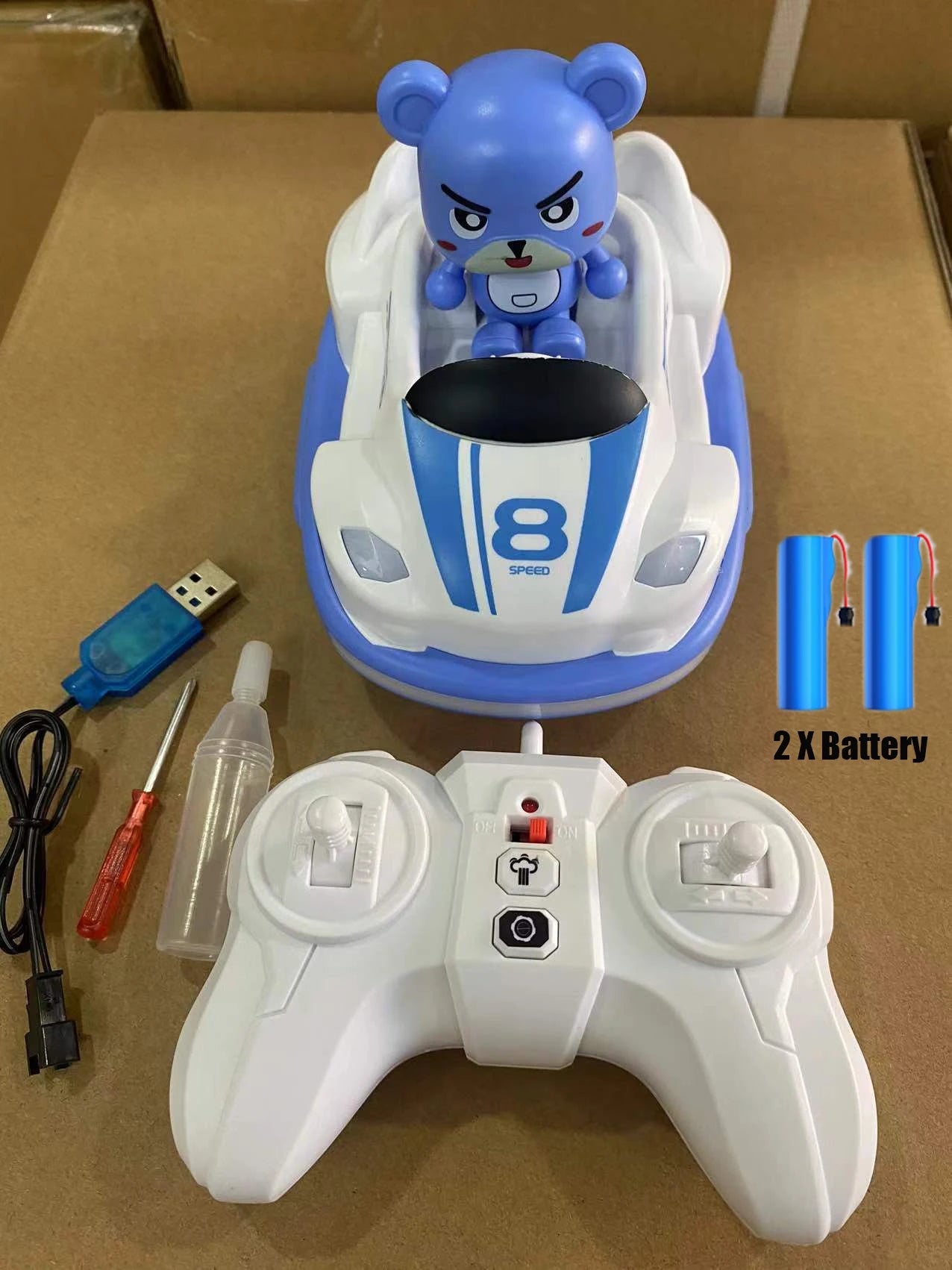 Bear Battle Bumper Cars