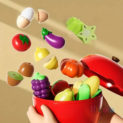 Apple Kitchen Playset