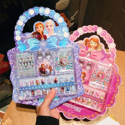 Magical Princess Nail & Jewelry Play Set