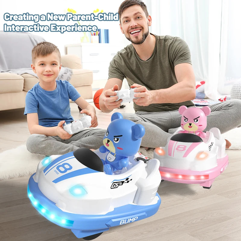 Bear Battle Bumper Cars