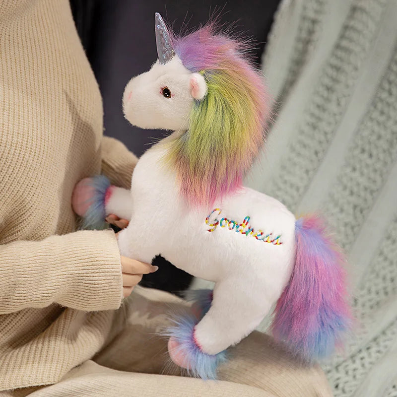 Unicorn Plushie – Rainbow Dreams