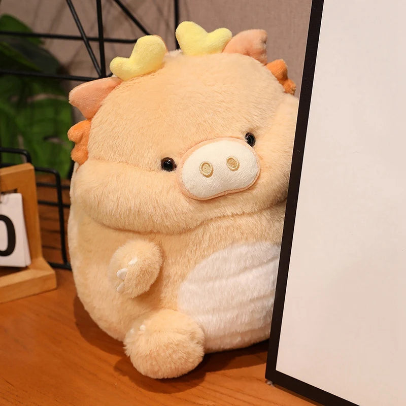 Cute Piggy Dragon Plush