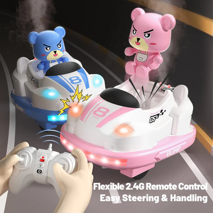 Bear Battle Bumper Cars