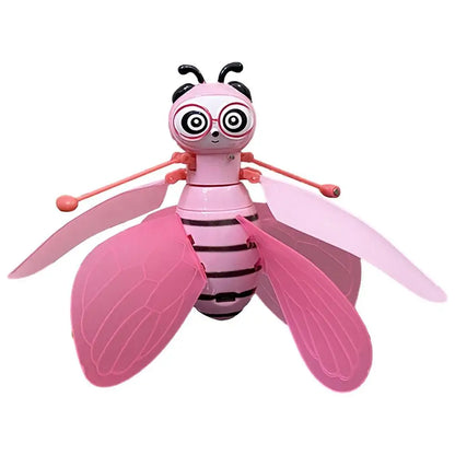 Flying Bee Toy with Motion Sensor