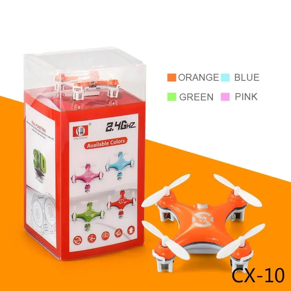 Mini Drone CX-10 with Remote Control – Fun & Colorful