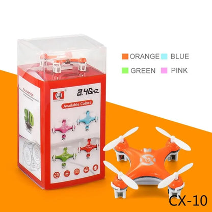 Mini Drone CX-10 with Remote Control – Fun & Colorful