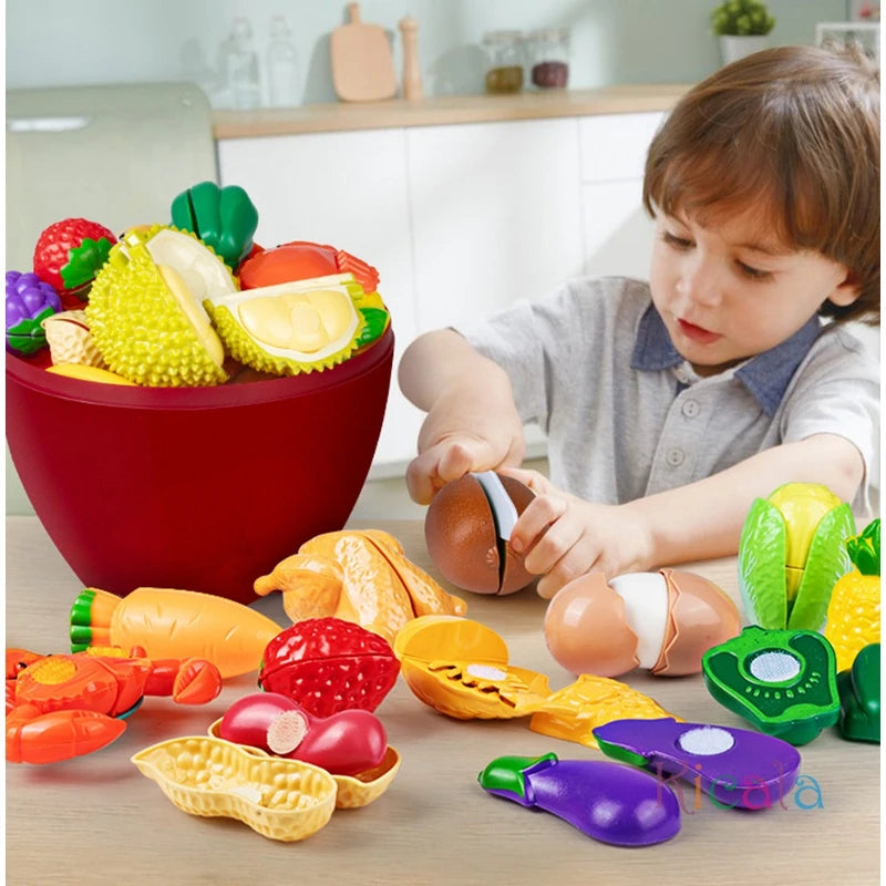 Apple Kitchen Playset