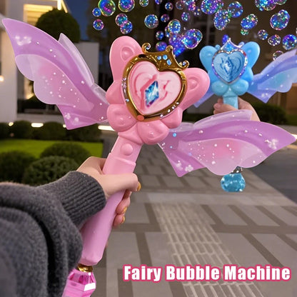 Fairy Wings Bubble Wand
