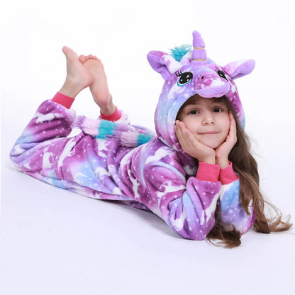 Galaxy Unicorn Kigurumi Pajamas