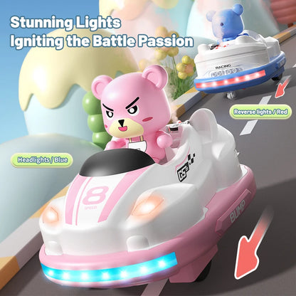 Bear Battle Bumper Cars