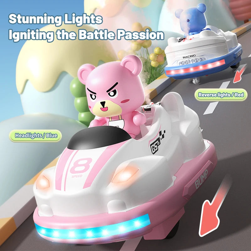 Bear Battle Bumper Cars