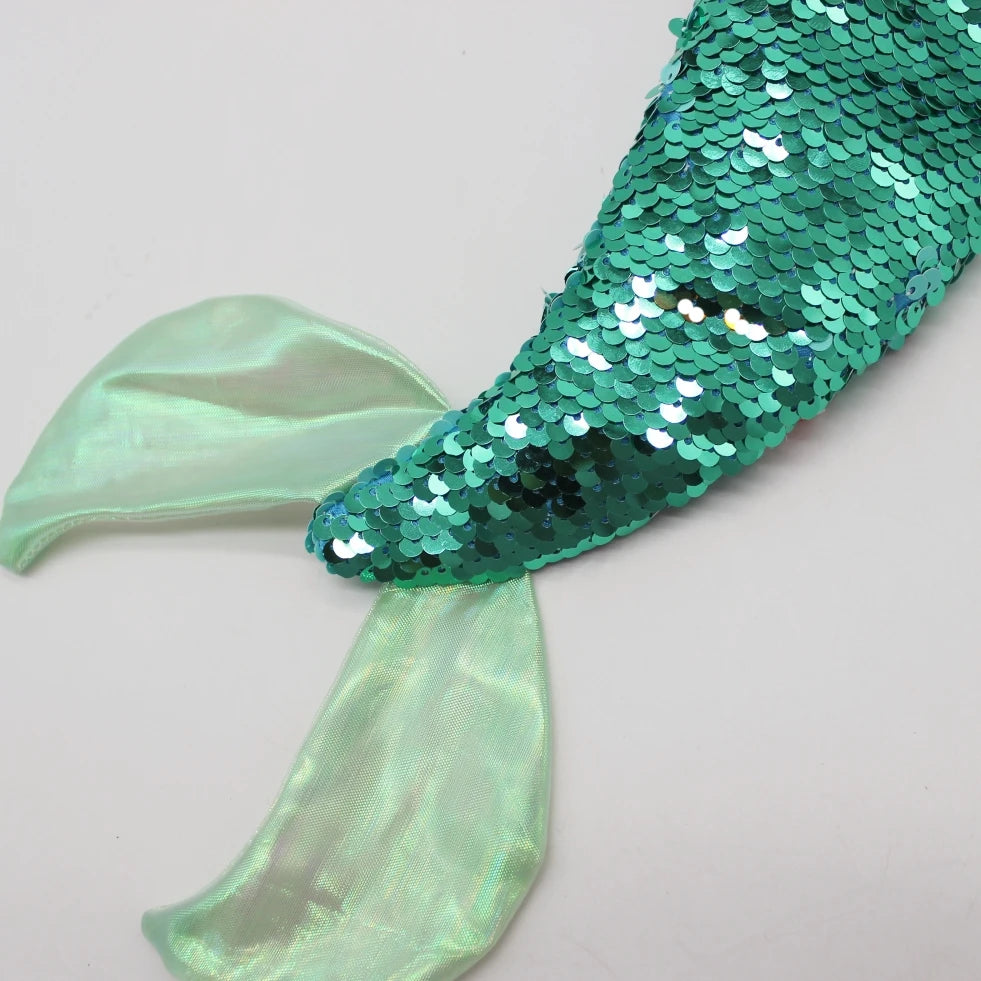 Sparkling Mermaid Plush Doll