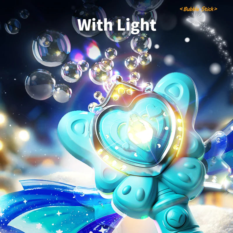 Fairy Wings Bubble Wand