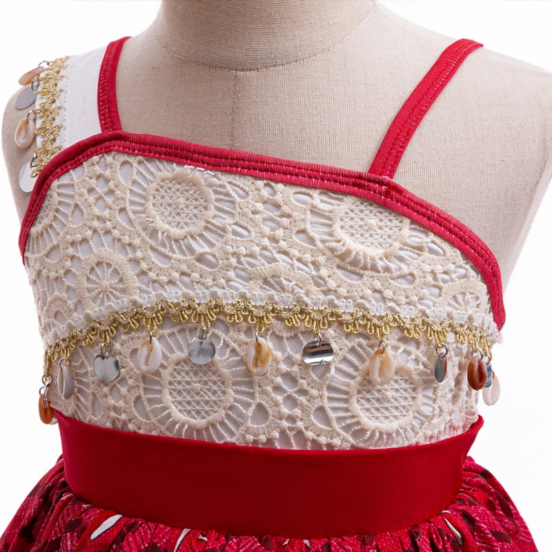 Ocean Dreamer Princess Dress – Island Explorer Edition