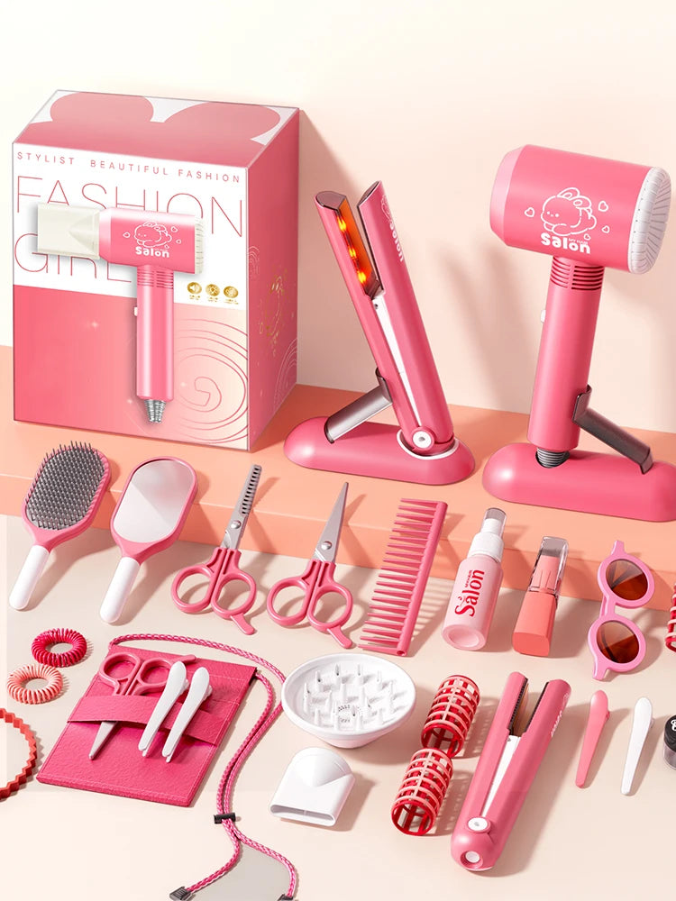 Kids Hair Styling Salon Set
