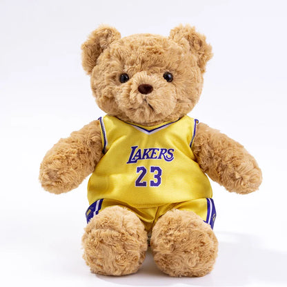 Basketball Teddy Bear 25cm