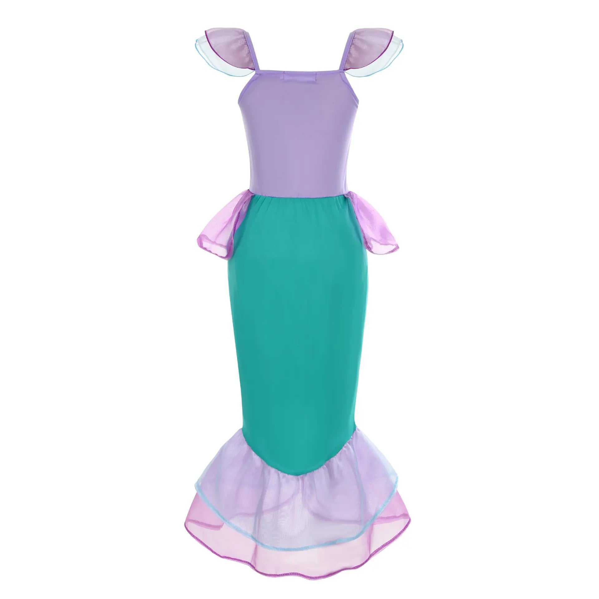 Enchanted Ocean Princess Dress – Mermaid Edition