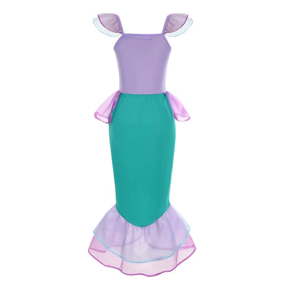 Enchanted Ocean Princess Dress – Mermaid Edition