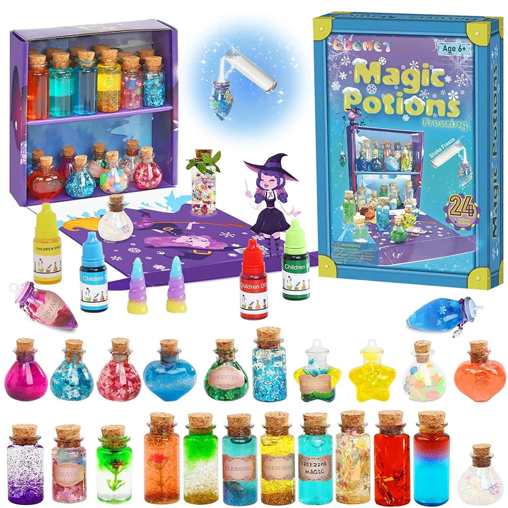 Magic Potion Making DIY Kit for Kids