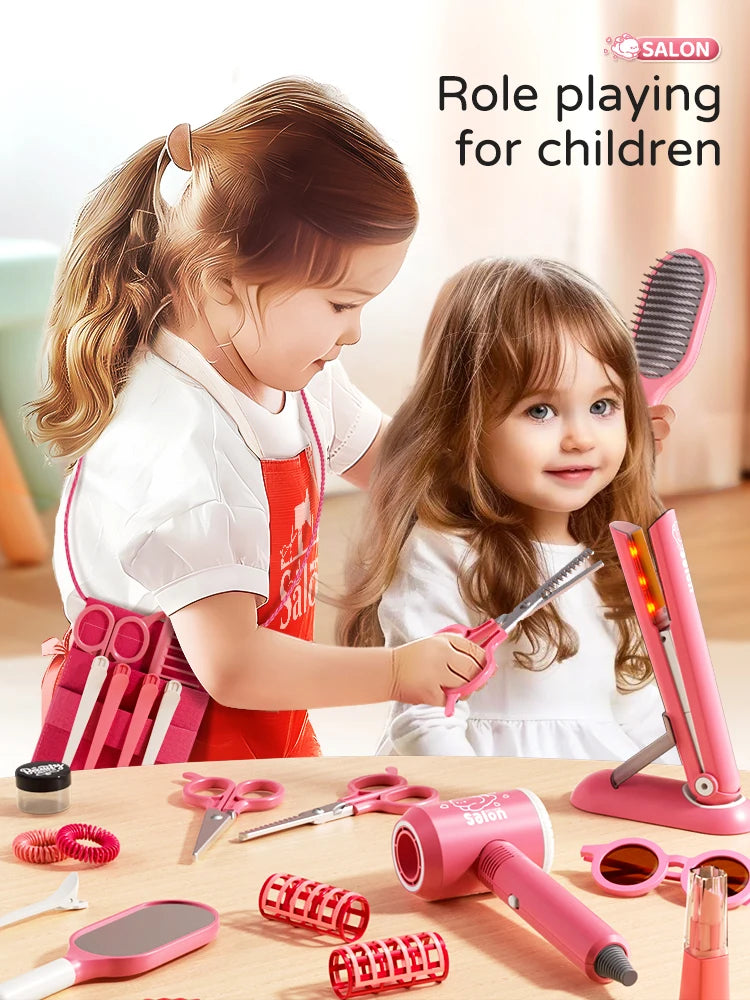 Kids Hair Styling Salon Set