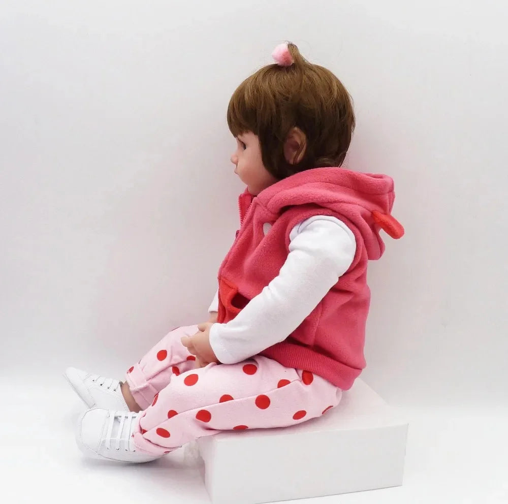 Reborn Baby Doll Sofia – 19" Realistic