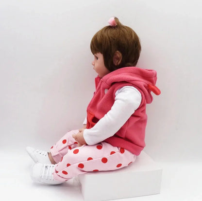 Reborn Baby Doll Sofia – 19" Realistic