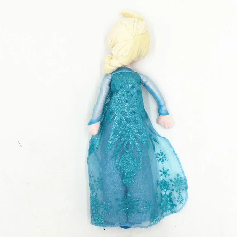 Winter Sisters Plush Dolls