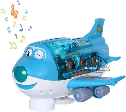 Interactive Airplane Toy with Light