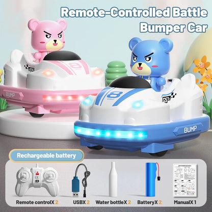 Bear Battle Bumper Cars