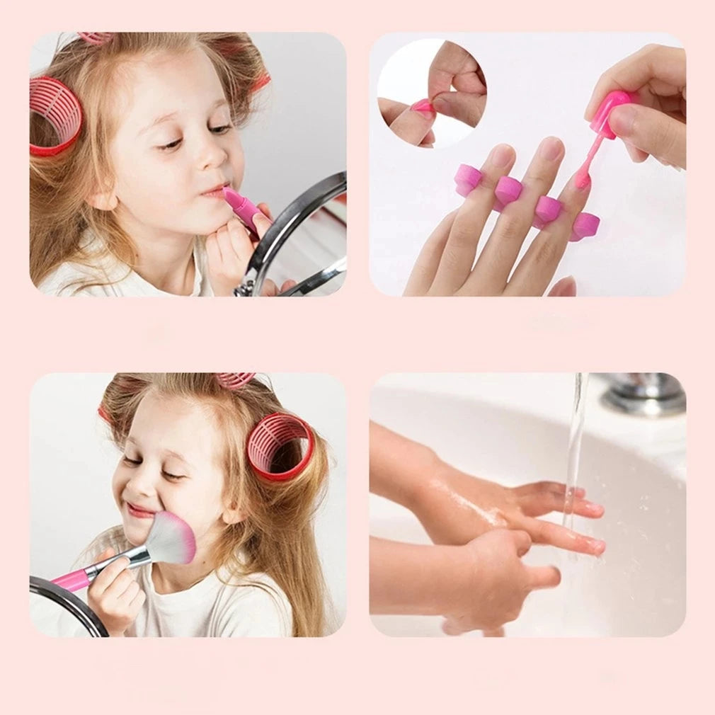 Pink Princess Makeup Suitcase