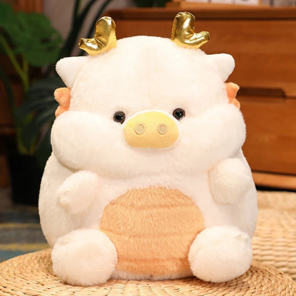 Cute Piggy Dragon Plush