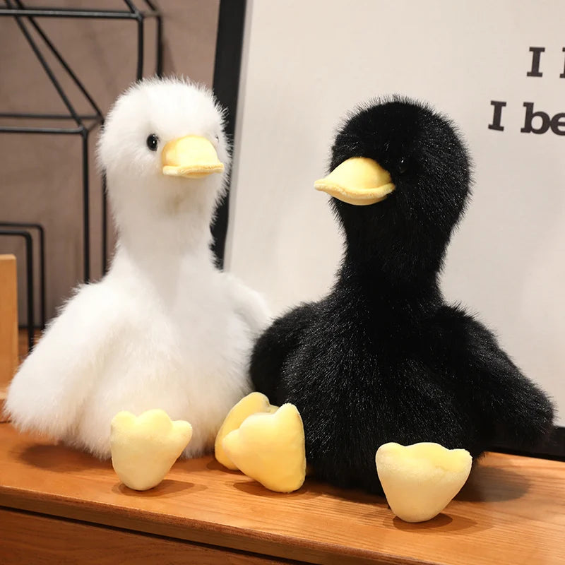 Fluffy Duck Plush Toy