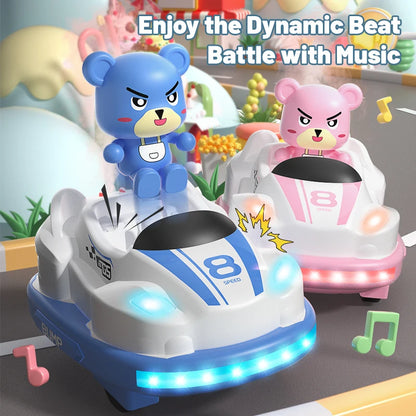 Bear Battle Bumper Cars