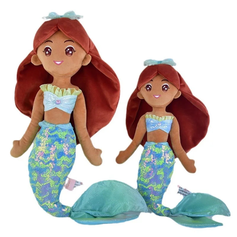 Sparkle Mermaid Princess Plush Doll