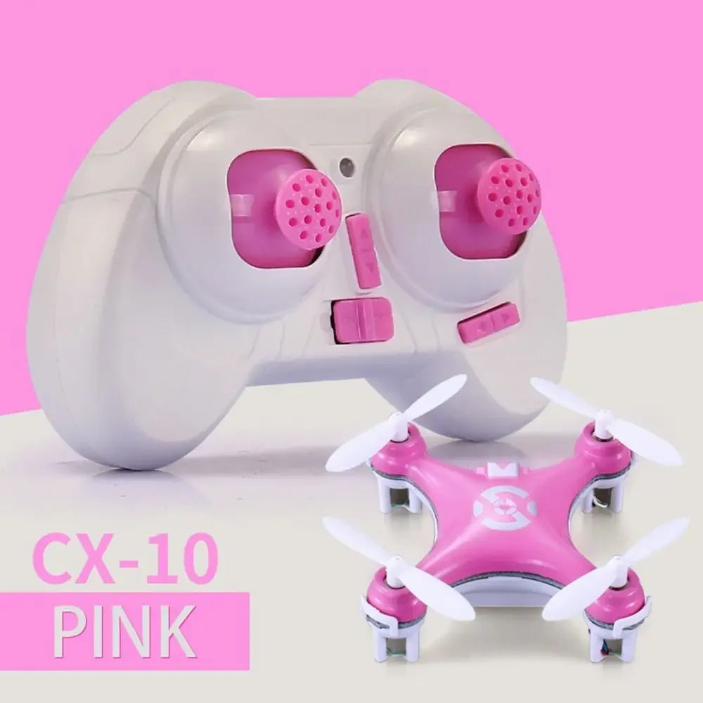 Mini Drone CX-10 with Remote Control – Fun & Colorful