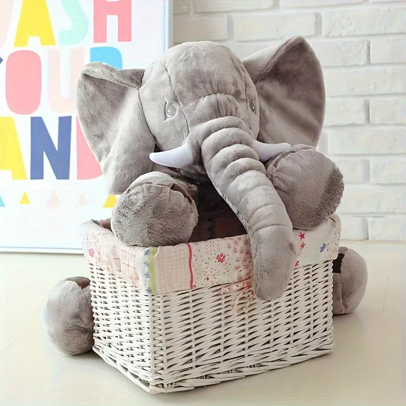 Soft Elephant Plush Toy