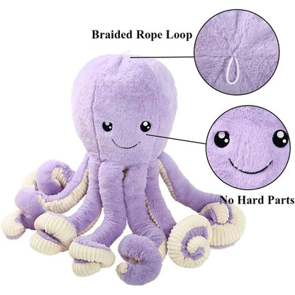 Cute Octopus Plush Toy