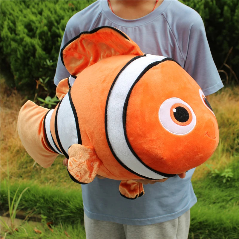 Giant Clownfish Plush Toy 65cm