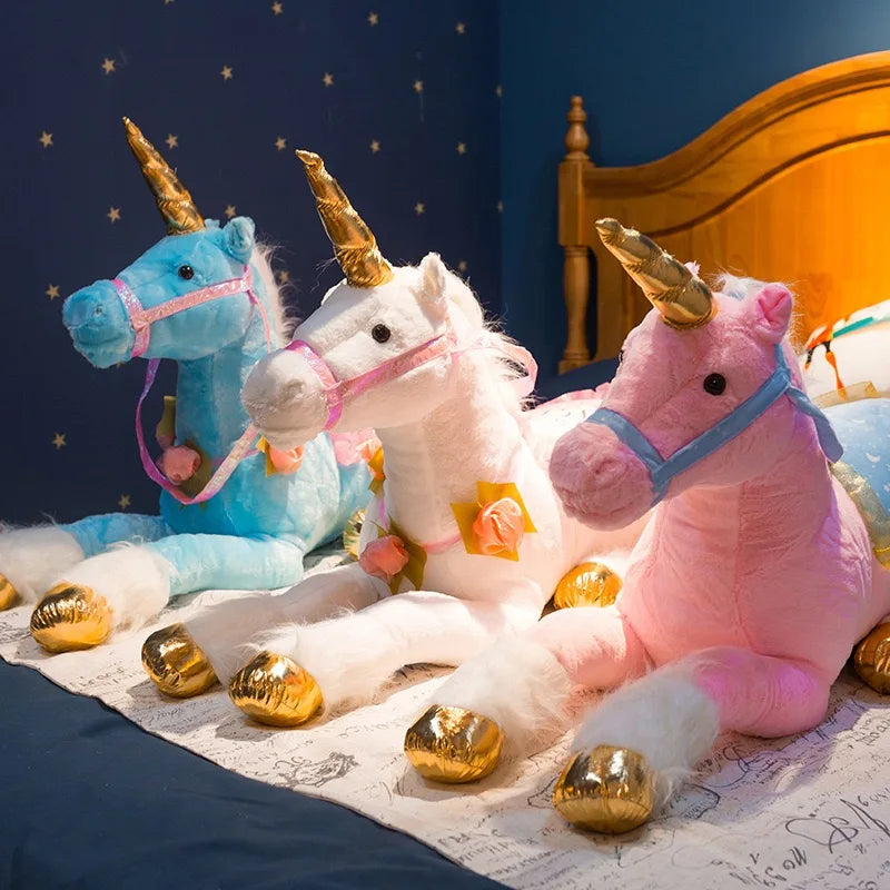 Magical Unicorn Plush 100cm