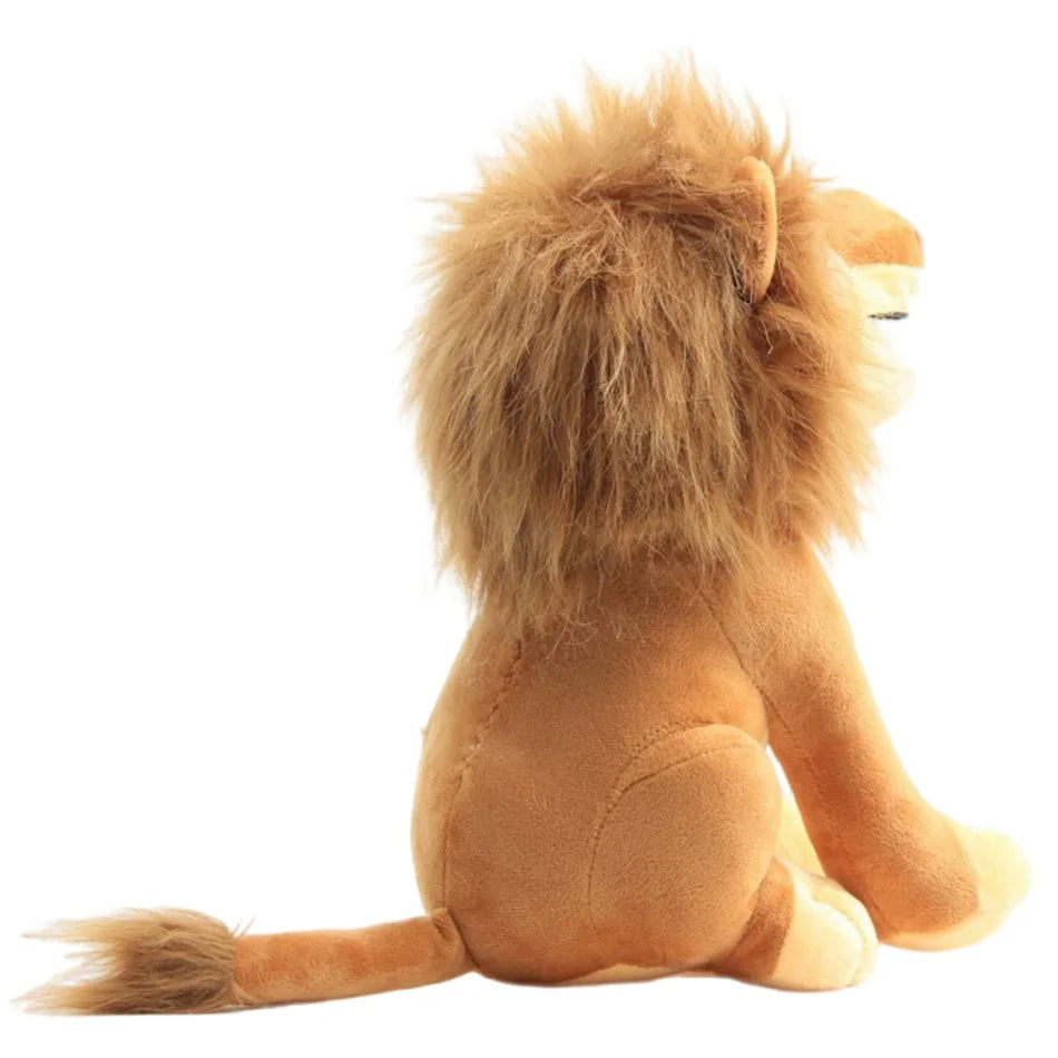 Plush Jungle Lions 30cm