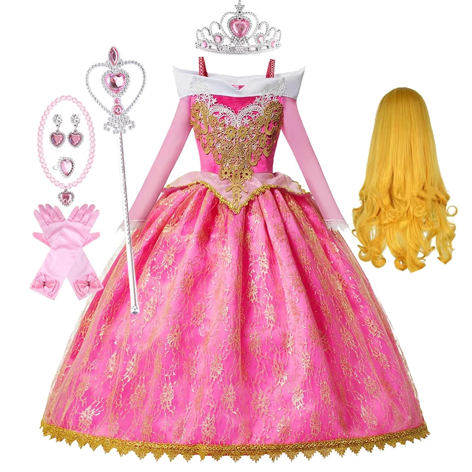 Enchanted Rose Princess Dress