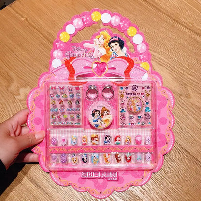 Magical Princess Nail & Jewelry Play Set