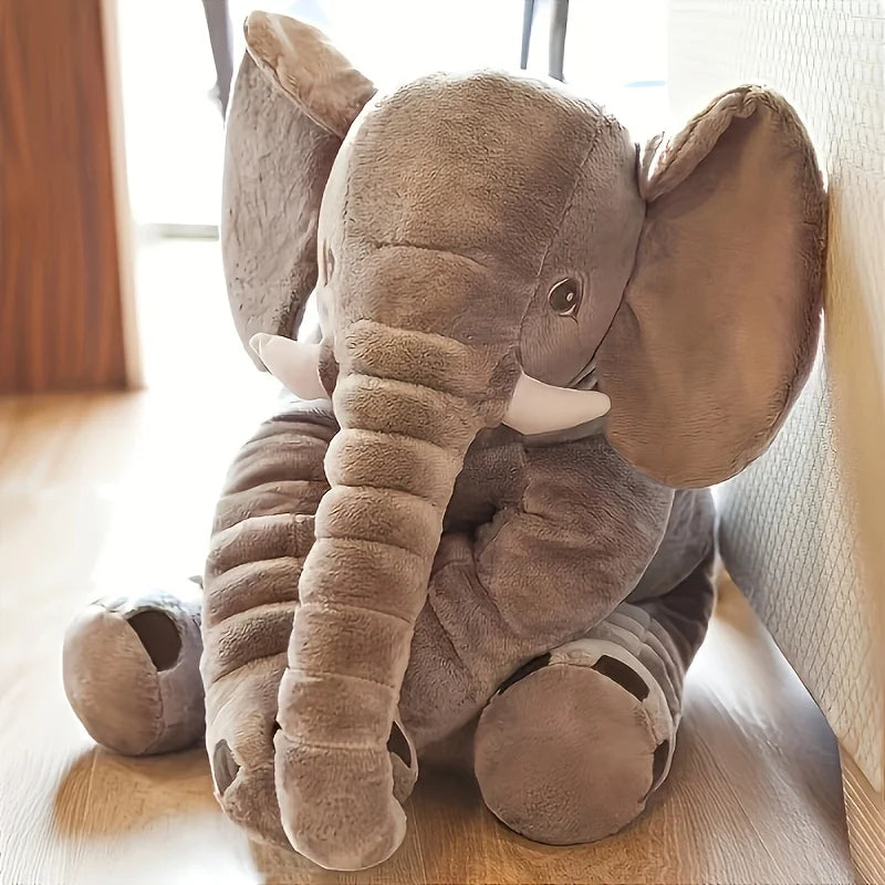Soft Elephant Plush Toy