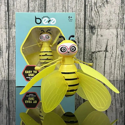 Flying Bee Toy with Motion Sensor