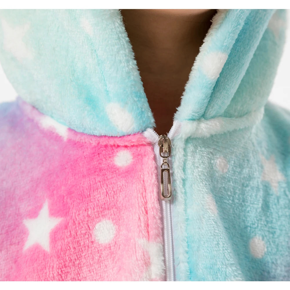 Rainbow Unicorn Kigurumi Pajamas