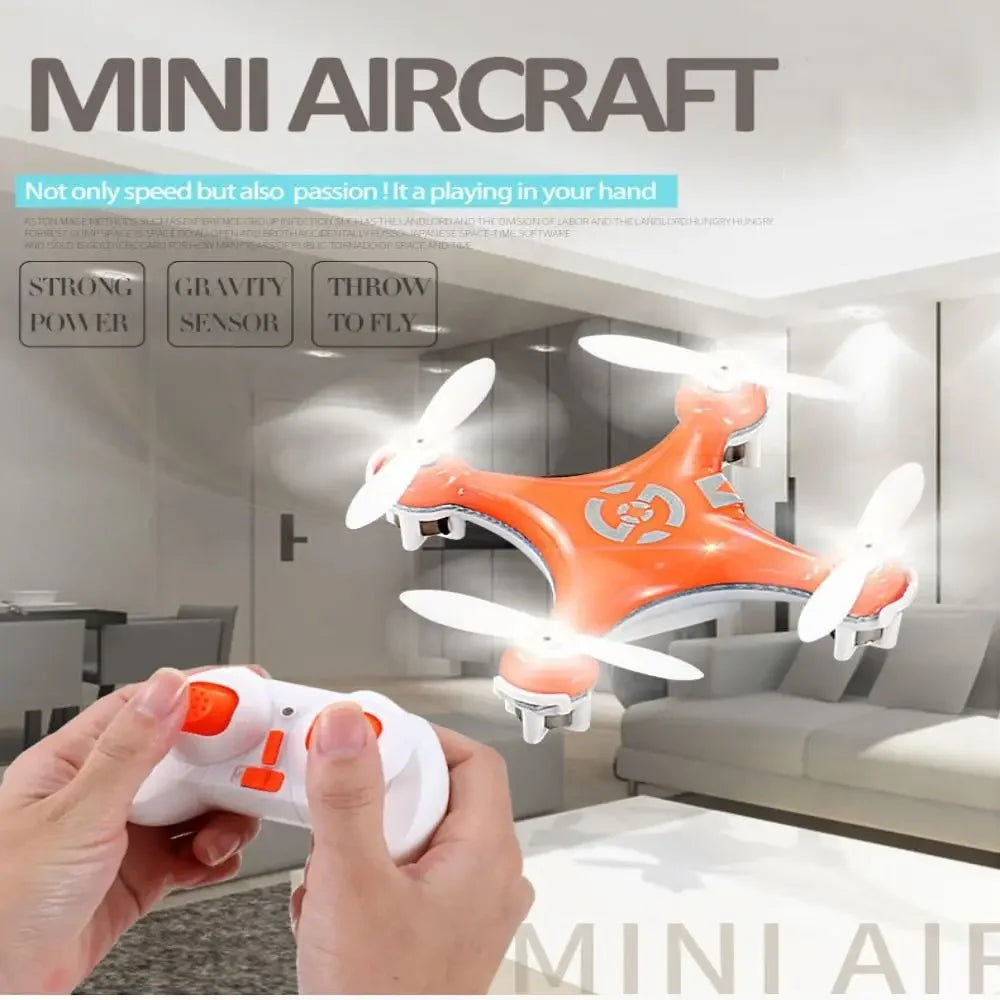 Mini Drone CX-10 with Remote Control – Fun & Colorful