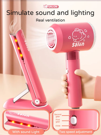 Kids Hair Styling Salon Set