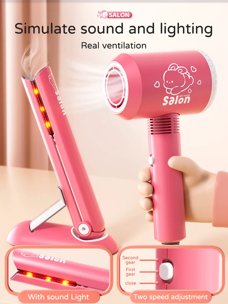 Kids Hair Styling Salon Set