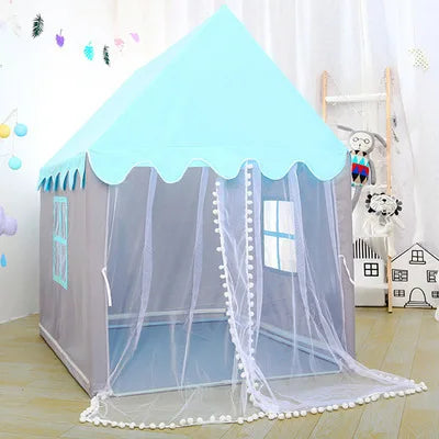 Fairy Princess Playhouse Tent for Kids – Portable